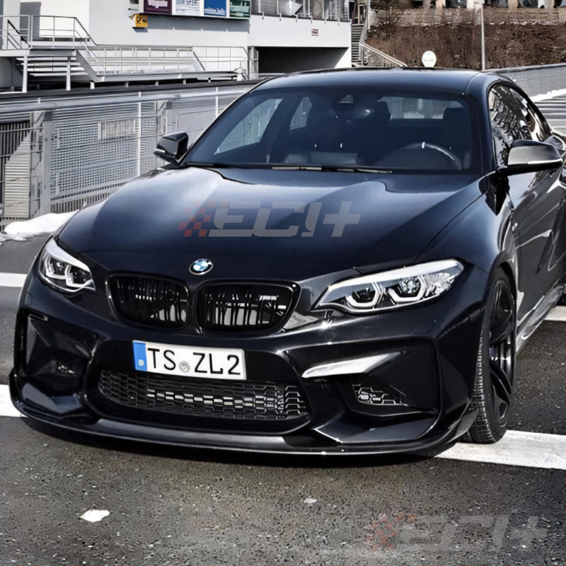 ECI+ BMW M2 F87 CS Style Front Lip | Carbon Fiber / Forged Carbon 2016+ - Euro Active Retrofits
