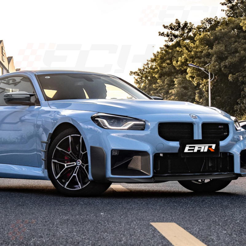 ECI+ BMW M2 G87 M Performance Front Side Fender Trims | Carbon Fiber | 2023+ - Euro Active Retrofits