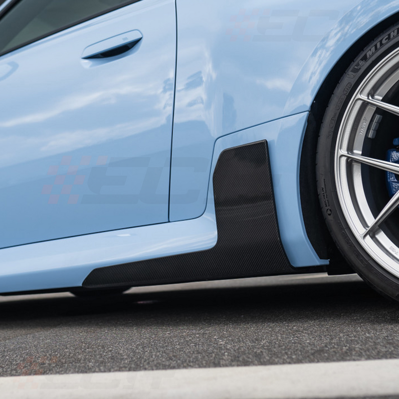 ECI+ BMW M2 G87 M Performance Style Side Skirts | Carbon Fiber / Forged Carbon | 2023+ - Euro Active Retrofits