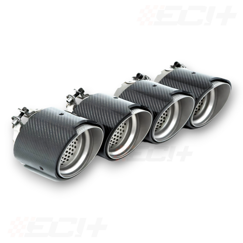 Akrapovic Exhaust Tip Set, Octagon Carbon G87 M2, G80 M3,, 57% OFF