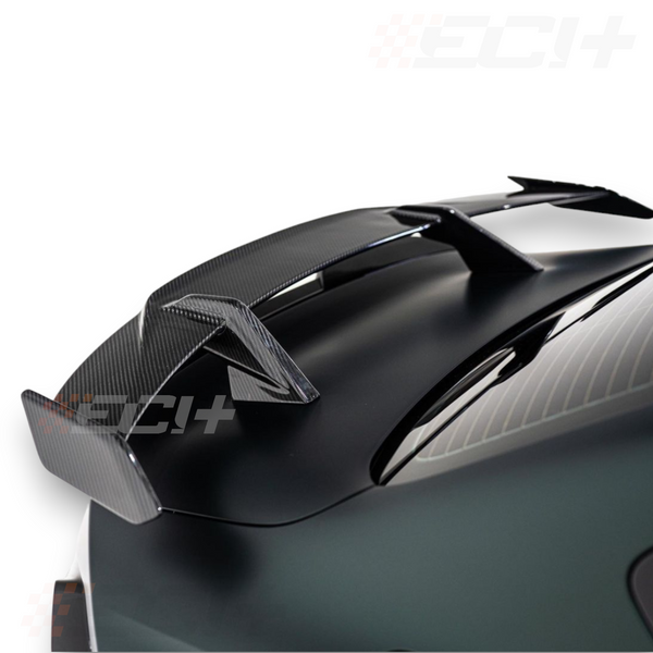 ECI+ BMW M3/M4 G80/G82/G83 M Performance Style Rear Wing Spoiler | Carbon Fiber / Forged Carbon - Euro Active Retrofits