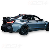 ECI+ BMW M3/M4 G80/G82/G83 M Performance Style Side Skirts | Carbon Fiber / Forged Carbon - Euro Active Retrofits