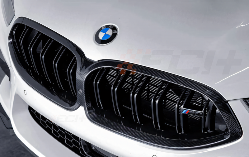 ECI+ BMW M8 F9X Carbon Fiber Front Grille | 2019+ - Euro Active Retrofits