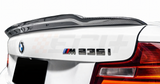 ECI+ BMW 2 Series & M2 F22/F87 Exotics Style Rear Spoiler Lip | Carbon Fiber / Forged Carbon - Euro Active Retrofits