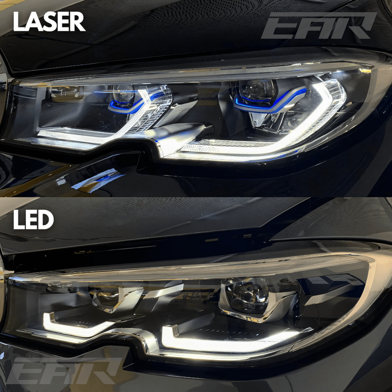 EuroLuxe BMW G20 3 Series CSL Yellow/RGB Headlight DRL Module Upgrade | 2019 - 2022 - Euro Active Retrofits
