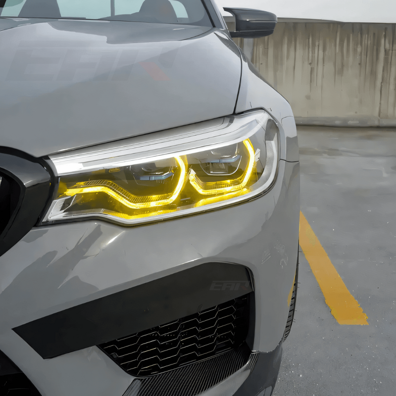 EuroLuxe BMW G30/G38/F90 5 Series/M5 Pre-LCI CSL Yellow/RGB Headlight DRL Module Upgrade | 2017 - 2020 - Euro Active Retrofits