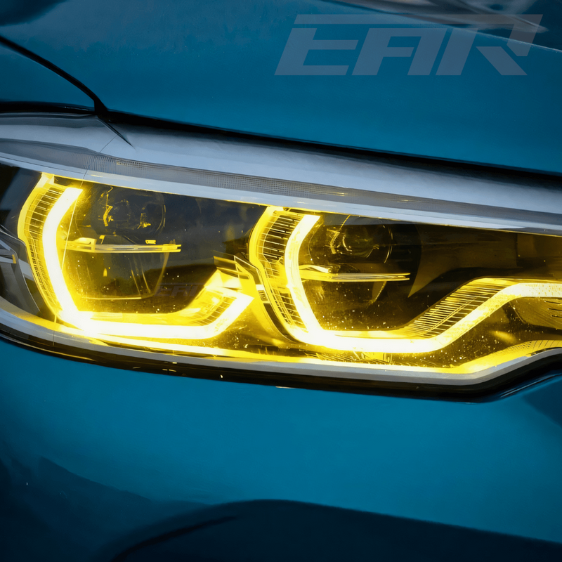 EuroLuxe BMW G30/G38/F90 5 Series/M5 Pre-LCI CSL Yellow/RGB Headlight DRL Module Upgrade | 2017 - 2020 - Euro Active Retrofits