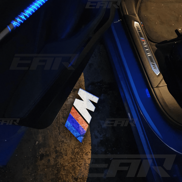 EuroLuxe BMW LED Car Door Welcome Logo Shadow Lights | G Chassis - Euro Active Retrofits