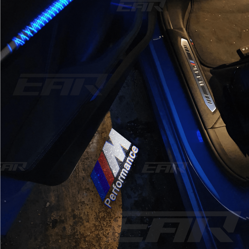 EuroLuxe BMW LED Car Door Welcome Logo Shadow Lights | G Chassis - Euro Active Retrofits