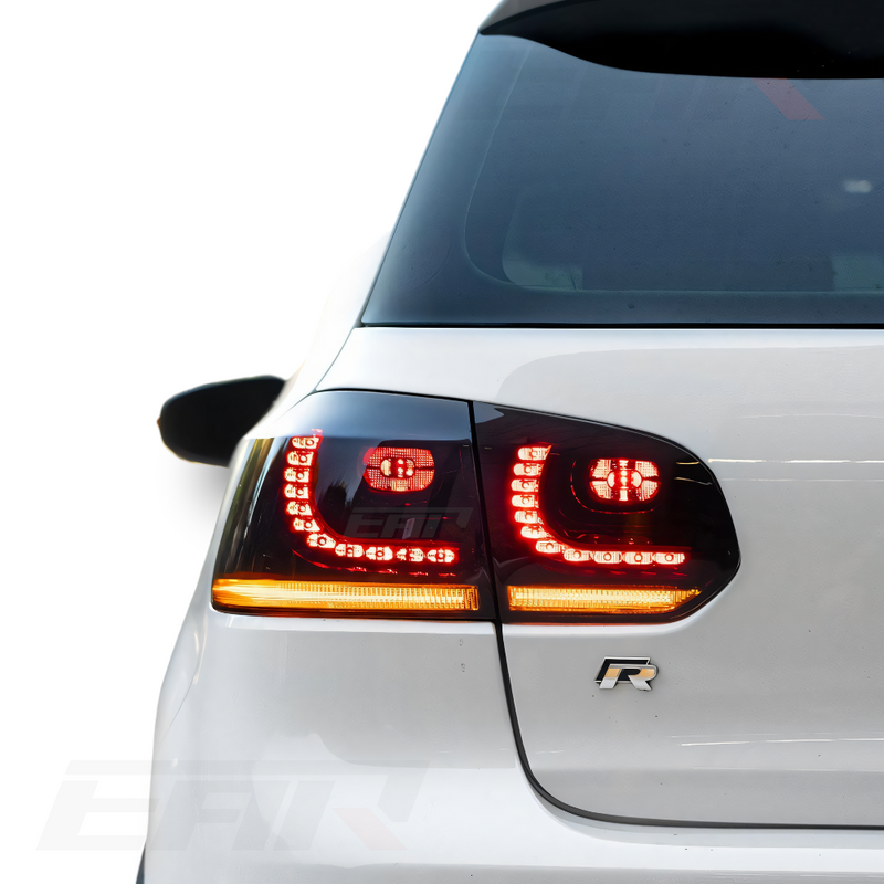 EuroLuxe Volkswagen Golf MK6 GTS Style Sequential Tail Lights - Euro Active Retrofits