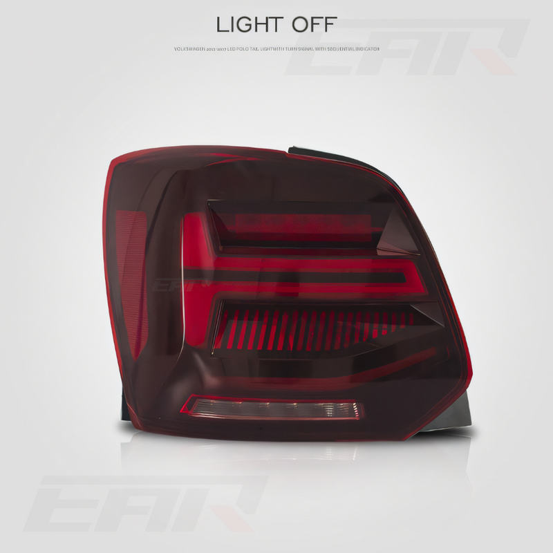 EuroLuxe Volkswagen Polo GTS Style Sequential Tail Lights (Plug & Play (2011 - 2017) - Euro Active Retrofits