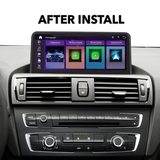 BMW F-Series 3 & 4 Series 10.25" Multimedia Touchscreen Display + Built-in Wireless CarPlay & Android Auto | 2013 - 2017 (LHD | RHD) - Euro Active Retrofits