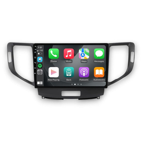 Honda Accord Euro (2008 - 2015) Multimedia 9" Touchscreen Display + Built-In Wireless Carplay & Android Auto - Euro Active Retrofits AU
