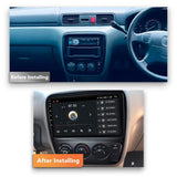 Honda CR-V (1997 - 2001) Multimedia 9" Touchscreen Display + Built-In Wireless Carplay & Android Auto - Euro Active Retrofits AU