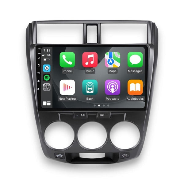 Honda City (2008 - 2013) Multimedia 10" Touchscreen Display + Built-In Wireless Carplay & Android Auto - Euro Active Retrofits AU