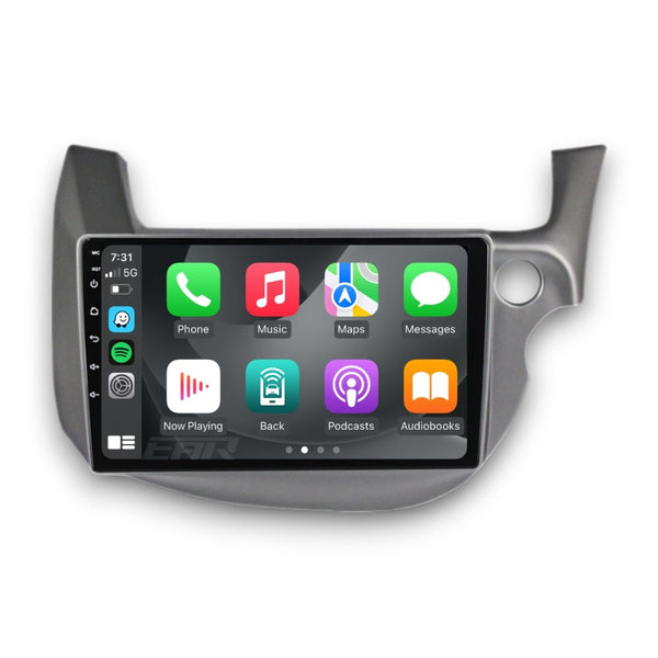 Honda Jazz (2008 - 2013) Multimedia 10" Touchscreen Display + Built-In Wireless Carplay & Android Auto