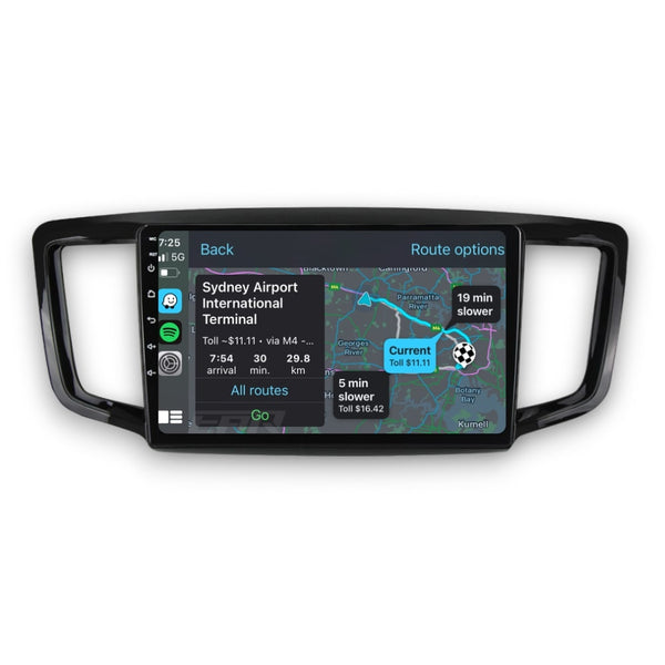 Honda Odyssey (2014 - 2020) Multimedia 10" Touchscreen Display + Built-In Wireless Carplay & Android Auto