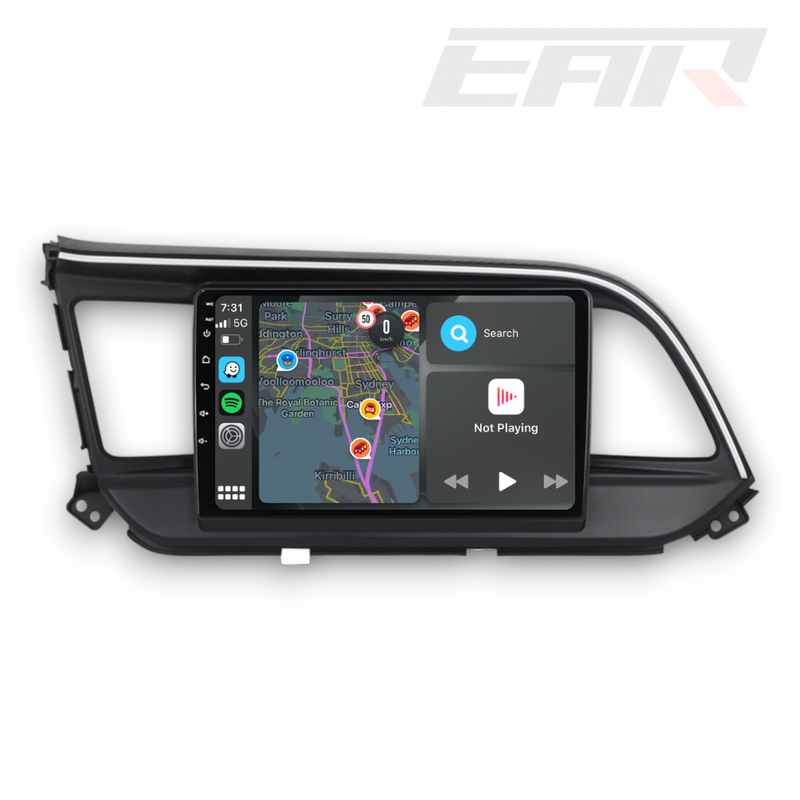 Hyundai Elantra/Avante (2016 - 2020) Multimedia 9" Touchscreen Display + Built-In Wireless Carplay & Android Auto - Euro Active Retrofits