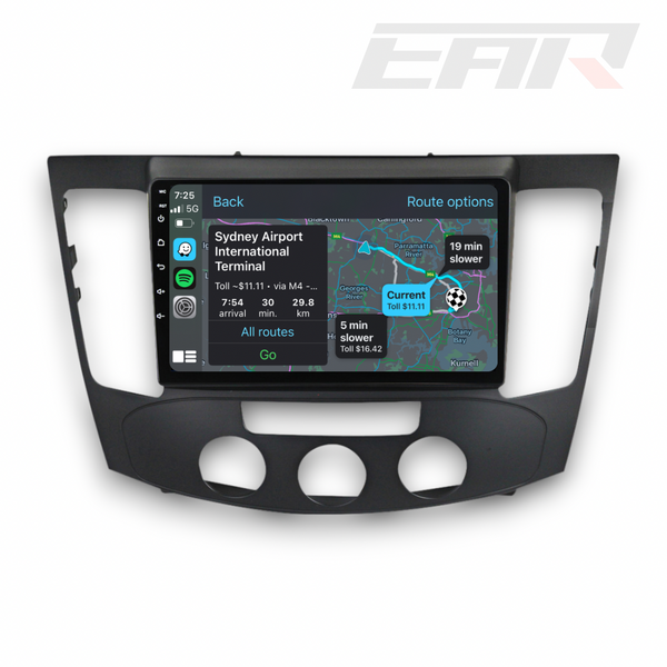 Hyundai Sonota (2008 - 2010) Multimedia 9" Touchscreen Display + Built-In Wireless Carplay & Android Auto - Euro Active Retrofits