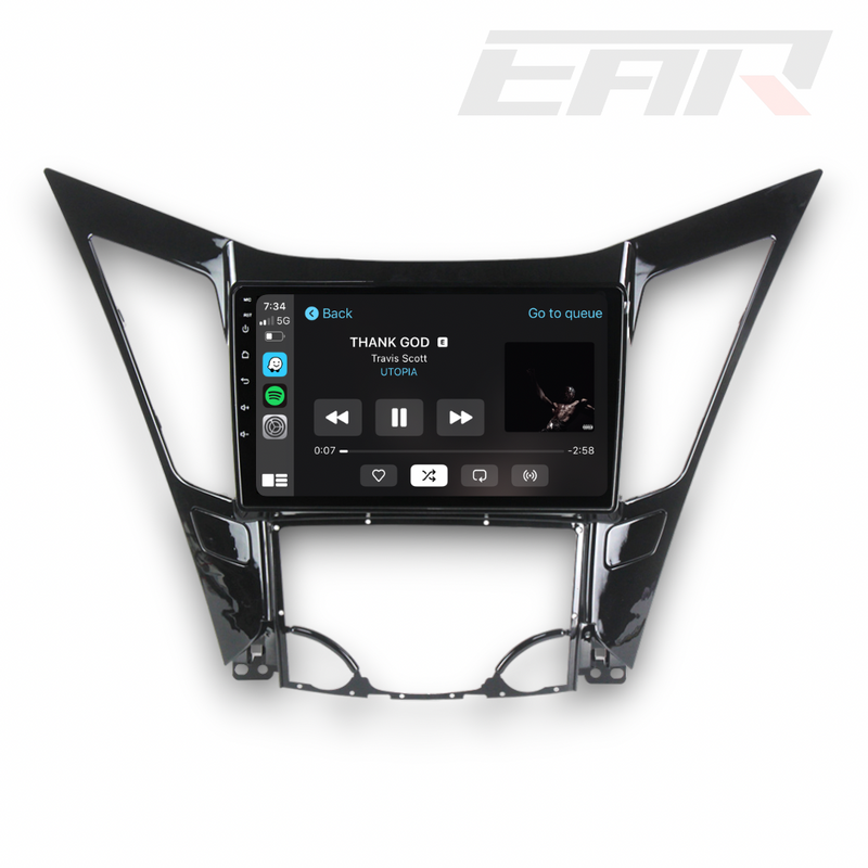 Hyundai i40 (2011 - 2022) Multimedia 9" Touchscreen Display + Built-In Wireless Carplay & Android Auto - Euro Active Retrofits
