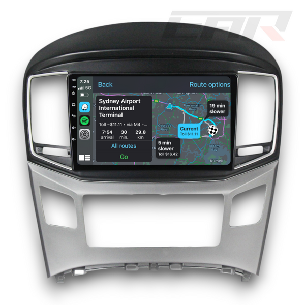 Hyundai iLoad (2015 - 2022) Multimedia 9" Touchscreen Display + Built-In Wireless Carplay & Android Auto - Euro Active Retrofits
