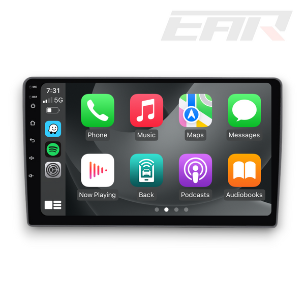 Hyundai iMax (2007 - 2015) Multimedia 9" Touchscreen Display + Built-In Wireless Carplay & Android Auto - Euro Active Retrofits