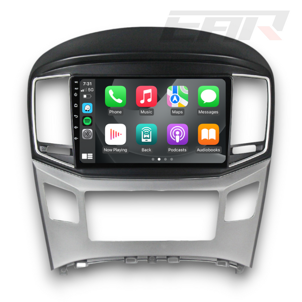 Hyundai iMax (2015 - 2022) Multimedia 9" Touchscreen Display + Built-In Wireless Carplay & Android Auto - Euro Active Retrofits