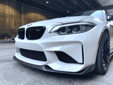 BMW M2 F87 MP Style Front Lip Carbon Fiber / Forged Carbon 2017+ - Euro Active Retrofits