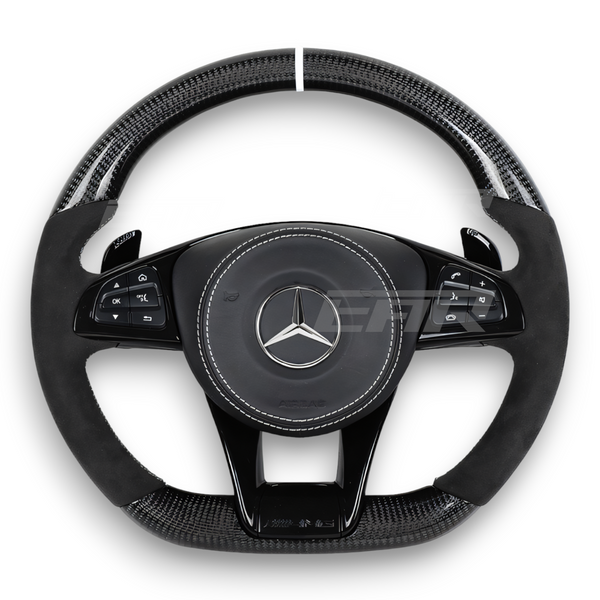 Mercedes-Benz AMG Performance Style Customizable Steering Wheel Upgrade - Euro Active Retrofits