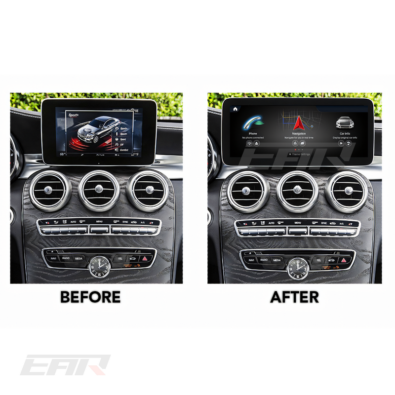 Mercedes-Benz GLK OEM Integrated CarPlay System