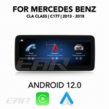 Mercedes Benz CLA Class Android 12.0 (C177) Multimedia 10.25"/12.3" Touchscreen Display + Built-In Wireless Carplay & Android Auto | 2013 - 2018 | LHD/RHD - Euro Active Retrofits