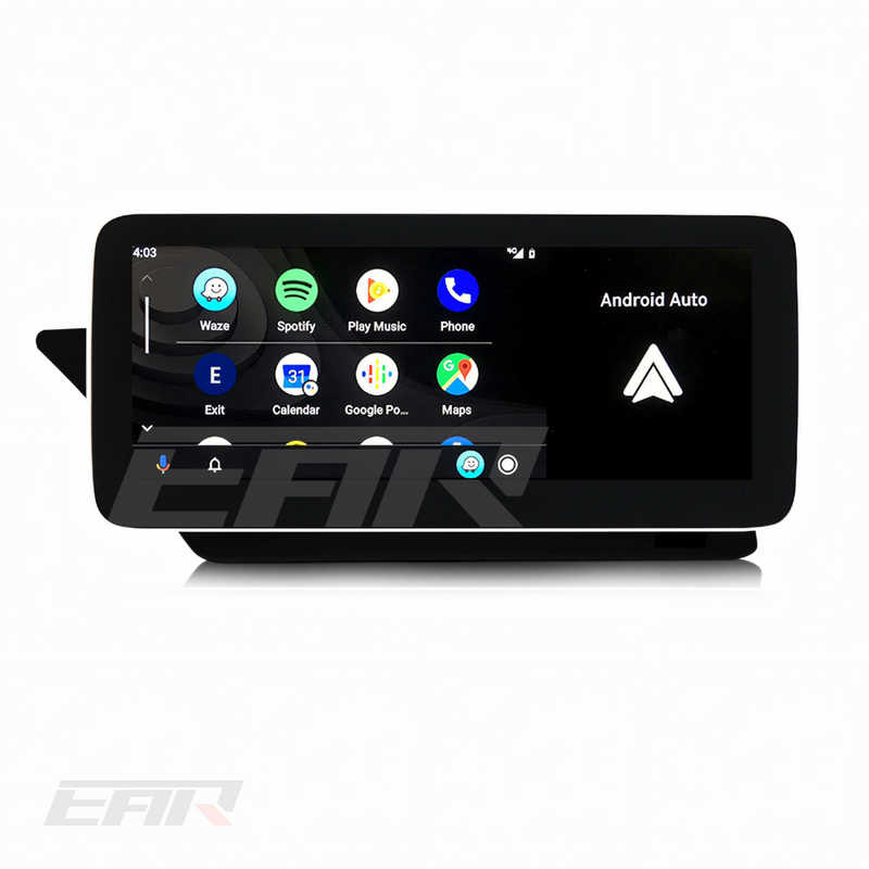 Mercedes Benz E Class Android 12.0 (C207/A207) Multimedia 10.25"/12.3" Touchscreen Display + Built-In Wireless Carplay & Android Auto | 2009 - 2017 | LHD/RHD - Euro Active Retrofits