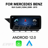Mercedes Benz GLK Class Android 12.0 (X204) Multimedia 10.25"/12.3" Touchscreen Display + Built-In Wireless Carplay & Android Auto | 2008 - 2015 | LHD/RHD - Euro Active Retrofits