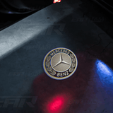 EuroLuxe Mercedes Benz LED Car Door Welcome Logo Shadow Lights - Euro Active Retrofits