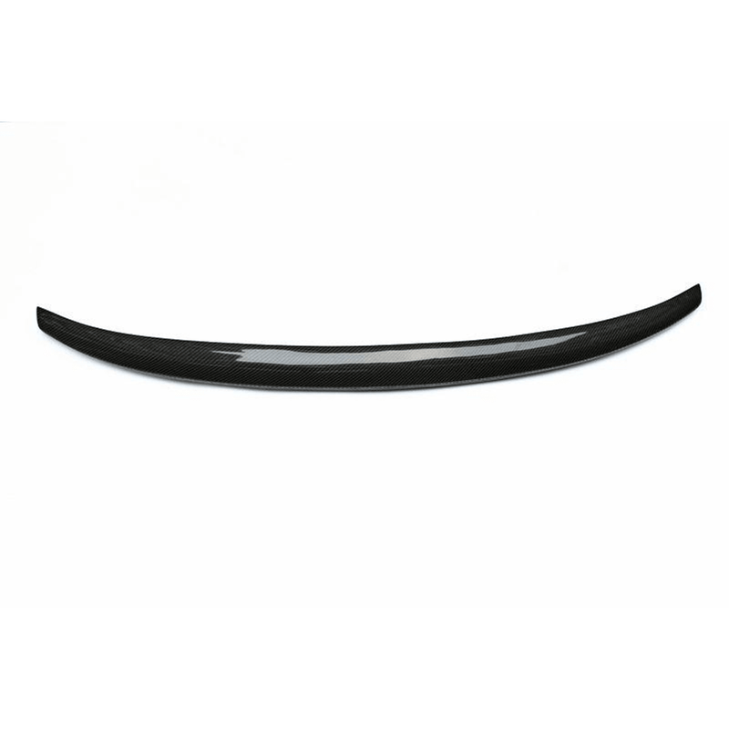 BMW 2 Series F22/F87 Performance Style Carbon Fiber / Forged Carbon Rear Trunk Boot Lip Spoiler - Euro Active Retrofits