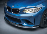 BMW M2 F87 MTC Style Front Lip Carbon Fiber / Forged Carbon 2017+ - Euro Active Retrofits