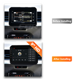 Suzuki Ignis (2016 - 2020) Multimedia 9" Touchscreen Display + Built-In Wireless Carplay & Android Auto - Euro Active Retrofits