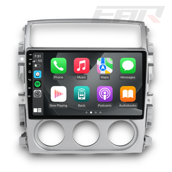 Suzuki Liana (2004 - 2008) Multimedia 9" Touchscreen Display + Built-In Wireless Carplay & Android Auto - Euro Active Retrofits