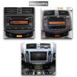 Toyota RAV4 (2006 - 2013) Multimedia 9" Touchscreen Display + Built-In Wireless Carplay & Android Auto - Euro Active Retrofits