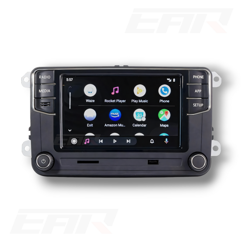 Volkswagen 6.5 Touchscreen + Carplay/Android Auto