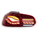EuroLuxe Volkswagen Golf MK6 GTS M4 Style Sequential Tail Lights - Euro Active Retrofits