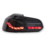 EuroLuxe Volkswagen Golf MK6 GTS M4 Style Sequential Tail Lights - Euro Active Retrofits