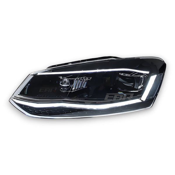 EuroLuxe Volkswagen Polo Sequential Xenon Angel LED Headlights (2011 - 2021)