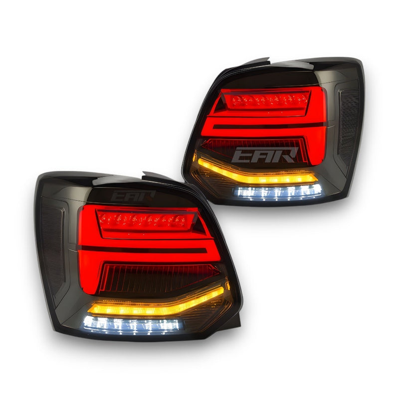 EuroLuxe Volkswagen Polo GTS Style Sequential Tail Lights (Plug & Play (2011 - 2017)