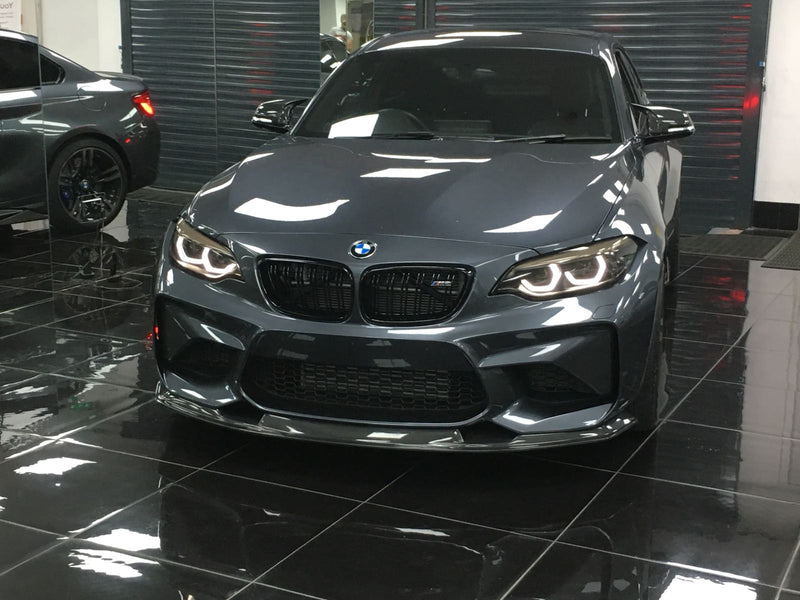 BMW M2 F87 MTC Style Front Lip Carbon Fiber / Forged Carbon 2017+ - Euro Active Retrofits