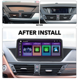 BMW E-Series X1 E84 2009 - 2015 10.25" Multimedia Display Screen + Built-in Wireless Carplay & Android Auto - Euro Active Retrofits