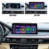 BMW F-Series X5/X6 F15/F16 2014 - 2017 10.25" Multimedia Touchscreen Display + Built-in Wireless Carplay & Android Auto (LHD | RHD) - Euro Active Retrofits