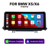BMW F-Series X5/X6 F15/F16 2014 - 2017 10.25" Multimedia Touchscreen Display + Built-in Wireless Carplay & Android Auto (LHD | RHD) - Euro Active Retrofits