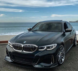 BMW 3 Series G20 AC Style Front Lip Carbon Fiber / Forged Carbon - Euro Active Retrofits